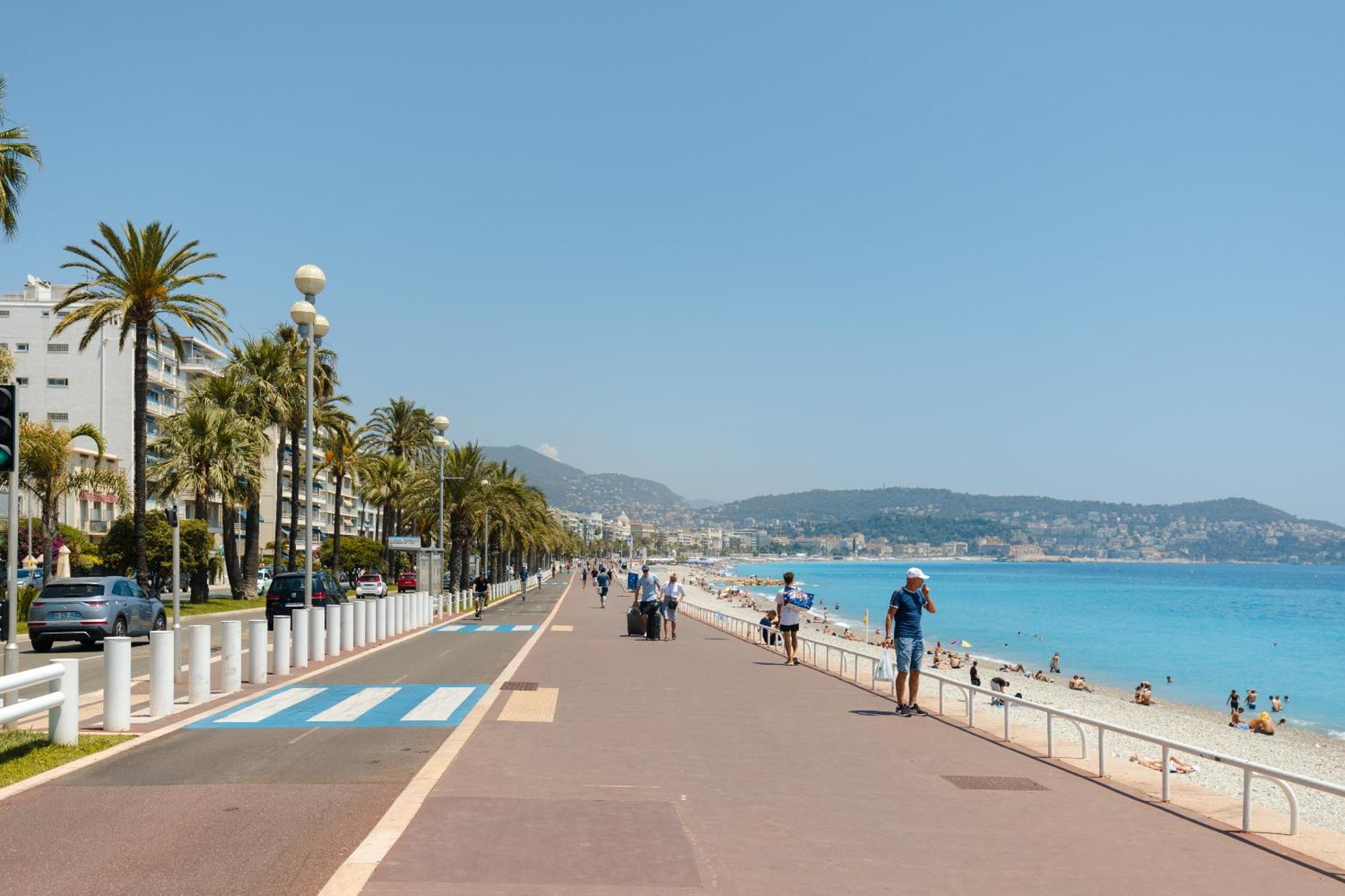 Yelo Promenade Powered By Sonder Hotel นีซ ภายนอก รูปภาพ